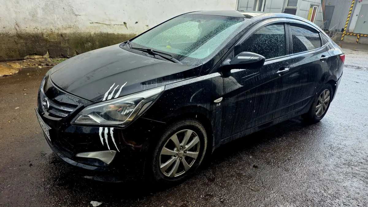Hyundai Solaris 1.6 — чип-тюнинг Евро-2, PEAKFORCE