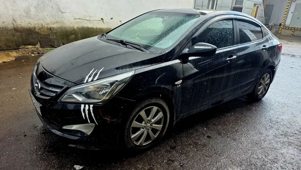 Hyundai Solaris — PEAKFORCE