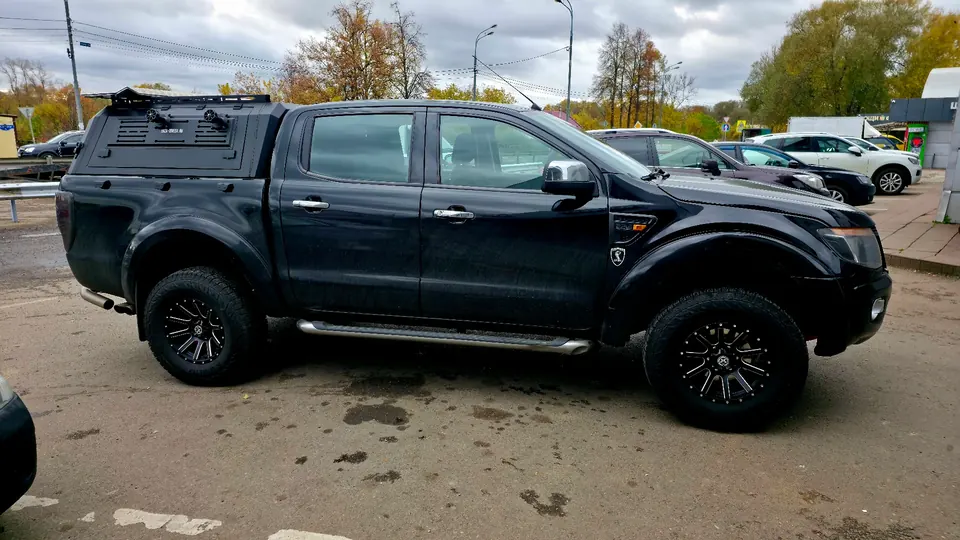 Ford Ranger — Stage 1 — PEAKFORCE