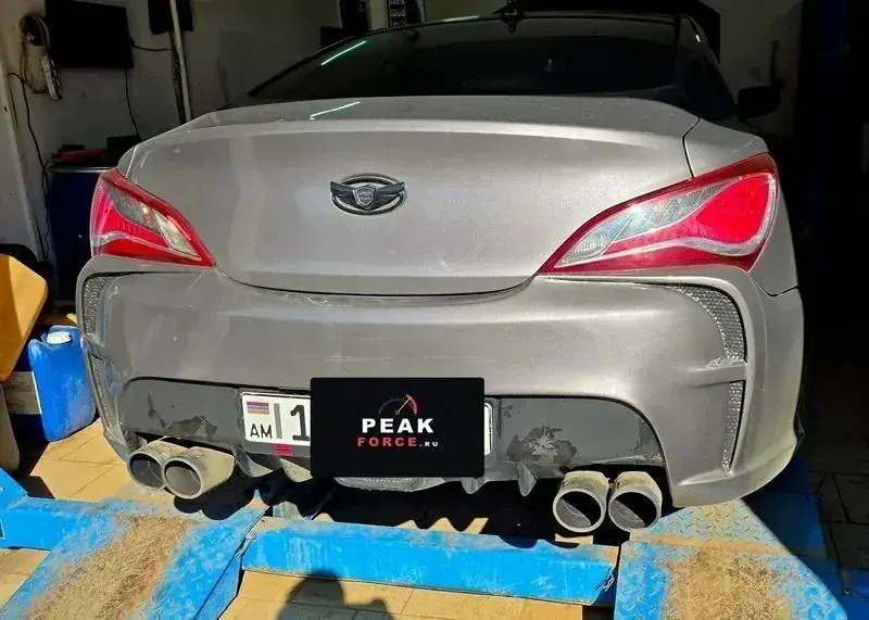 Hyundai Genesis Coupe R-spec — Stage 1 — PEAKFORCE
