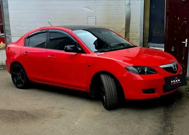 Mazda 3 BK — чип-тюнинг, PEAKFORCE