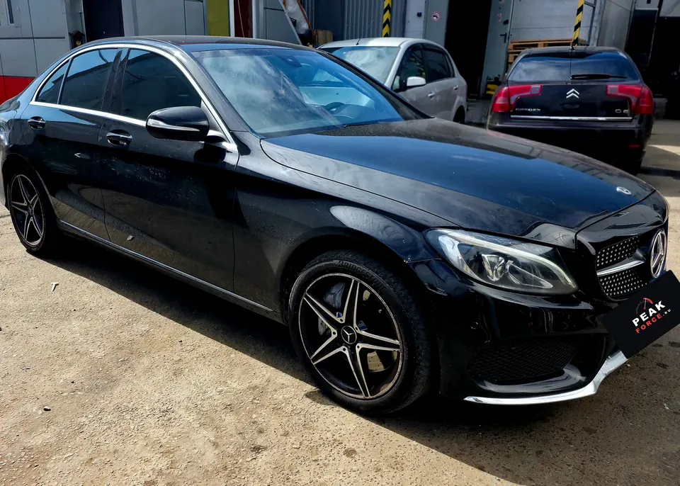 Mercedes C-class W205 C180 — Stage 1 — PEAKFORCE