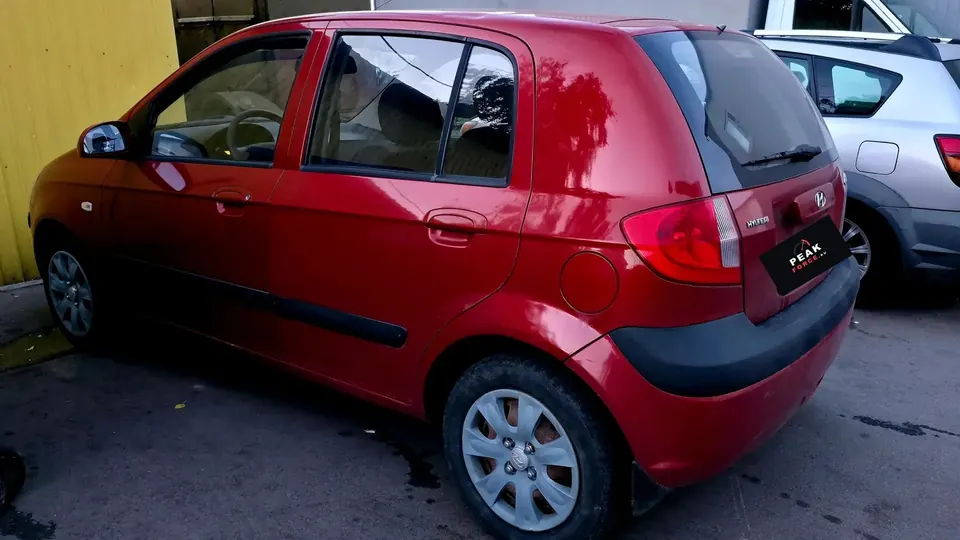 Hyundai Getz 1.4 — чип-тюнинг Stage 1, PEAKFORCE