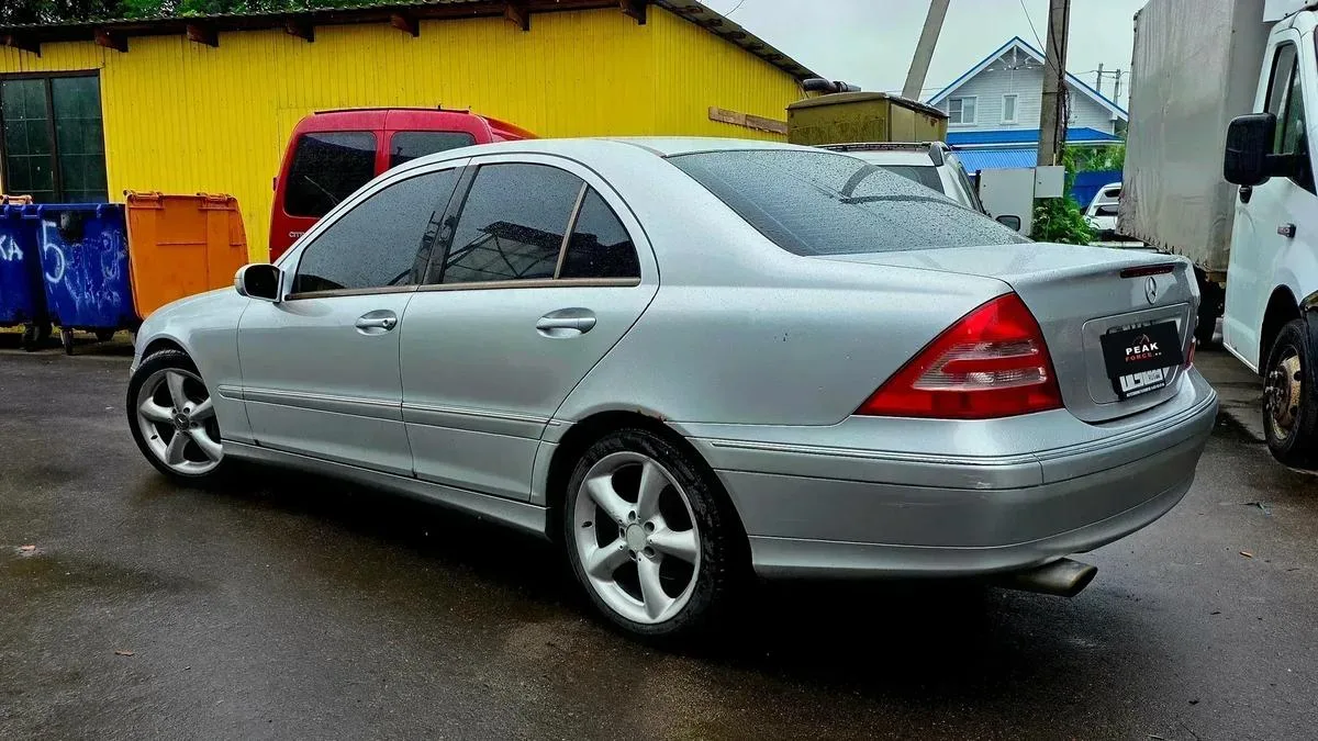 Mercedes-Benz C320 W203 3.2 — чип-тюнинг Stage 1, PEAKFORCE