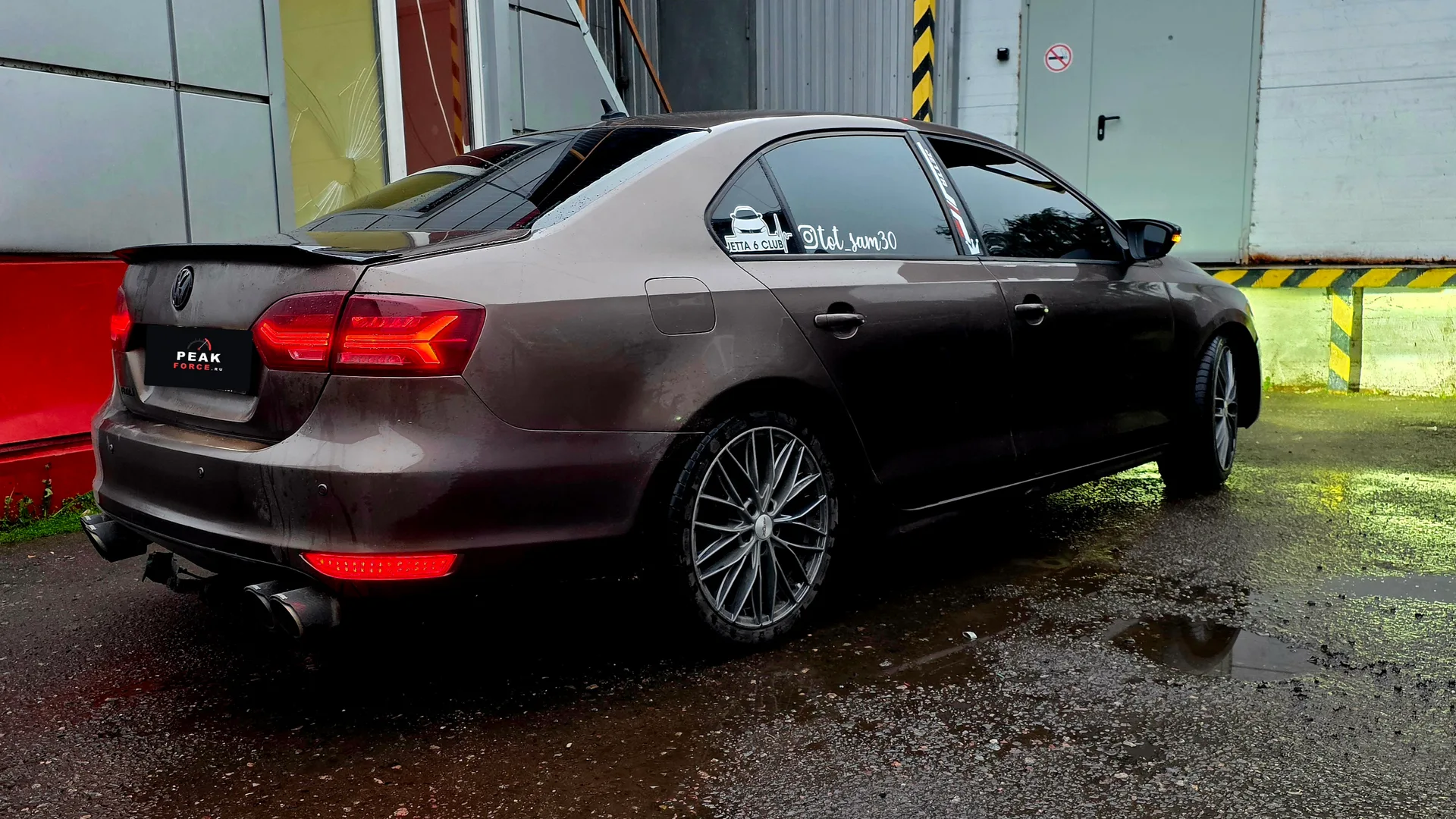 Volkswagen Jetta 1.4 — Stage 2 — PEAKFORCE