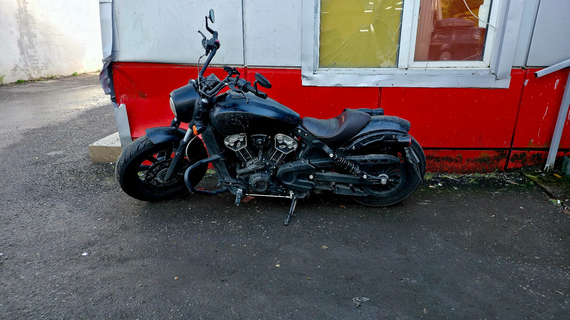 Indian Scout 1130 — Stage 1 — PEAKFORCE