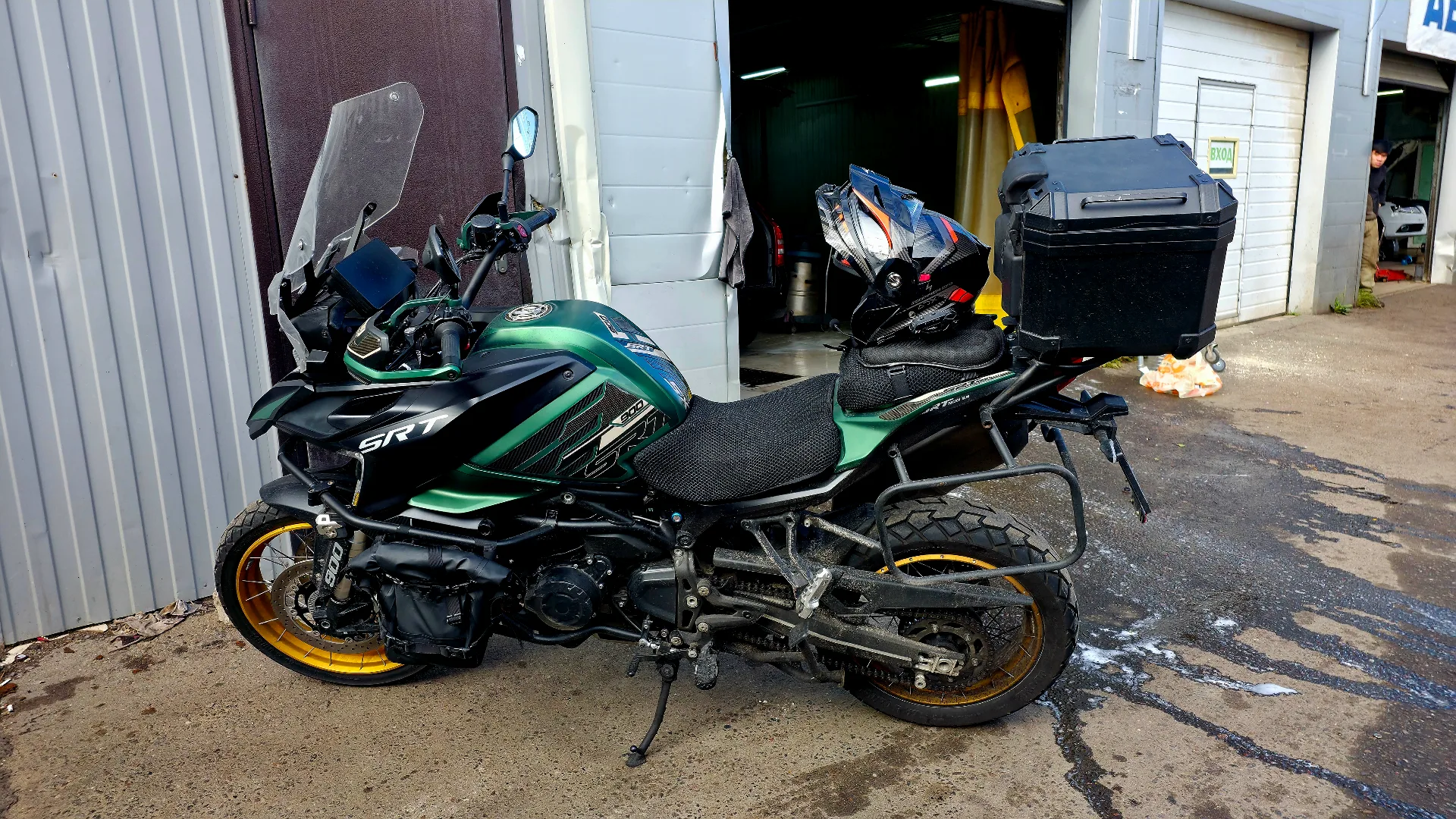 QJMotor SRT 900 SX — Stage 1 — PEAKFORCE
