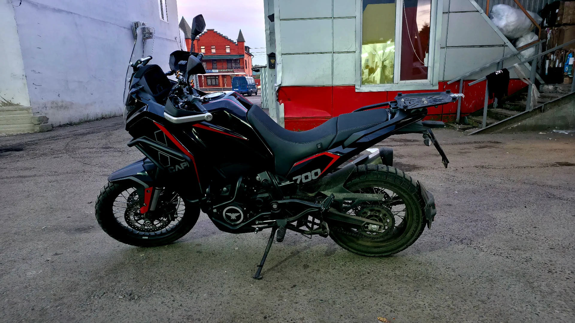 Moto Morini x-cape — Stage 1 — PEAKFORCE