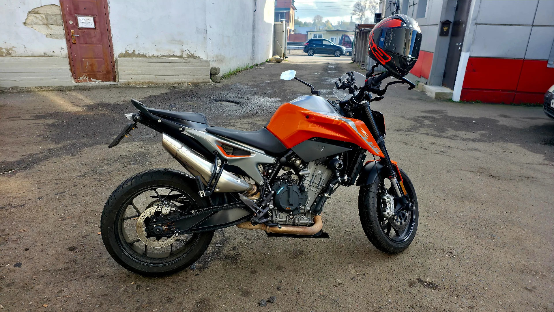 KTM Duke 790 — Stage 1 — PEAKFORCE