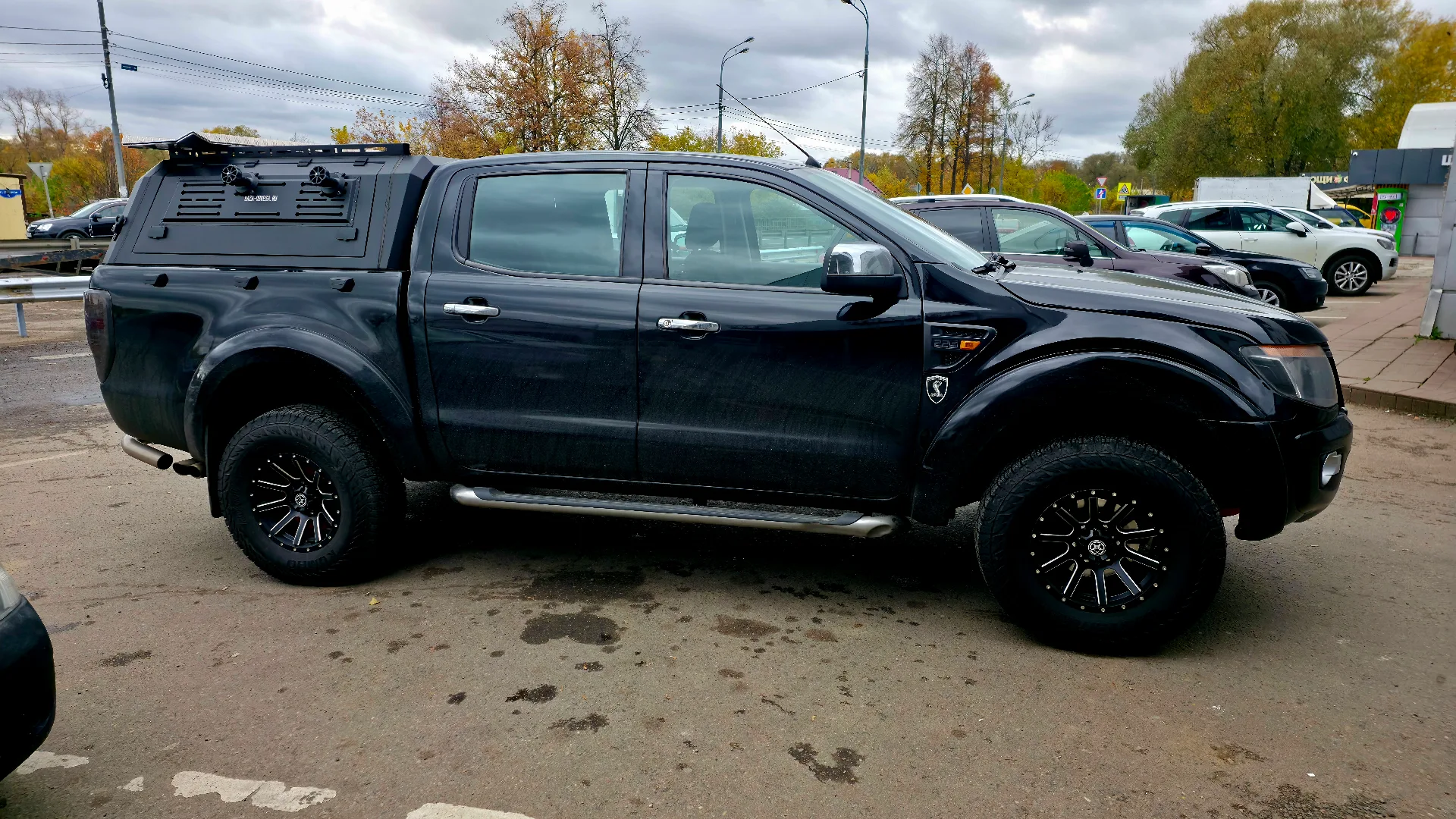 Ford Ranger 2.2 TDCi — Stage 1 — PEAKFORCE