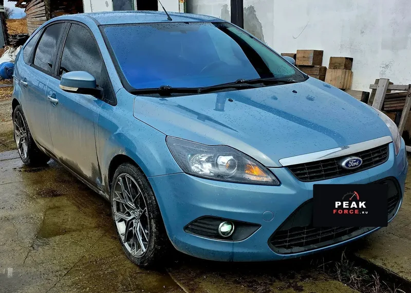Ford Focus 1.6 — чип-тюнинг Stage 1, PEAKFORCE