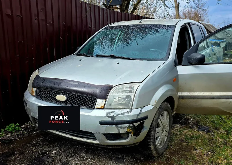 Ford Fusion 1.6 — чип-тюнинг Stage 1, PEAKFORCE