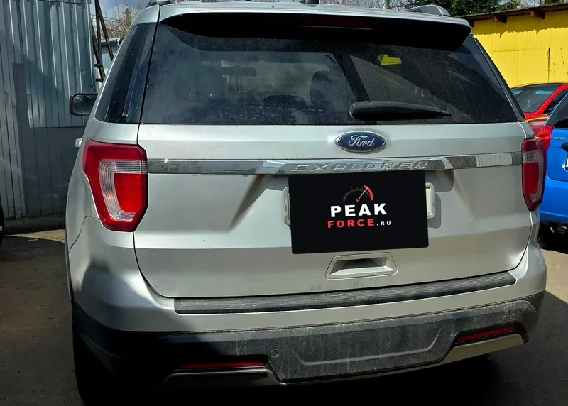 Ford Explorer 3.5 — чип-тюнинг Stage 1, PEAKFORCE