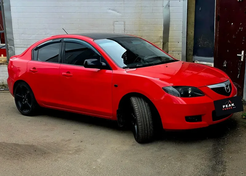 Mazda 3 BK 2.0 — чип-тюнинг Stage 1, PEAKFORCE