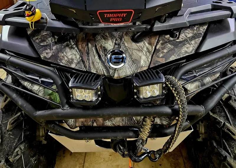 CFmoto Cforce 600 — чип-тюнинг Stage 1, PEAKFORCE