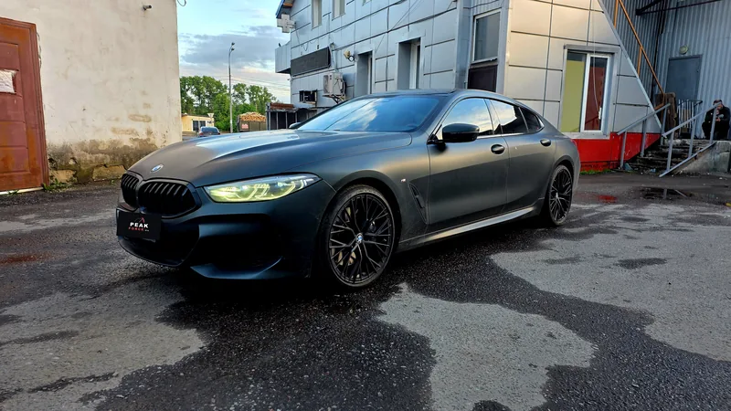 BMW 840i B58 — чип-тюнинг , PEAKFORCE