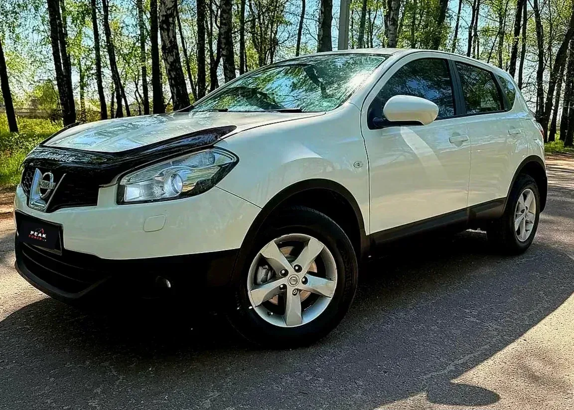 Nissan Qashqai J10 2.0 MR20DE — чип-тюнинг Stage 1, PEAKFORCE