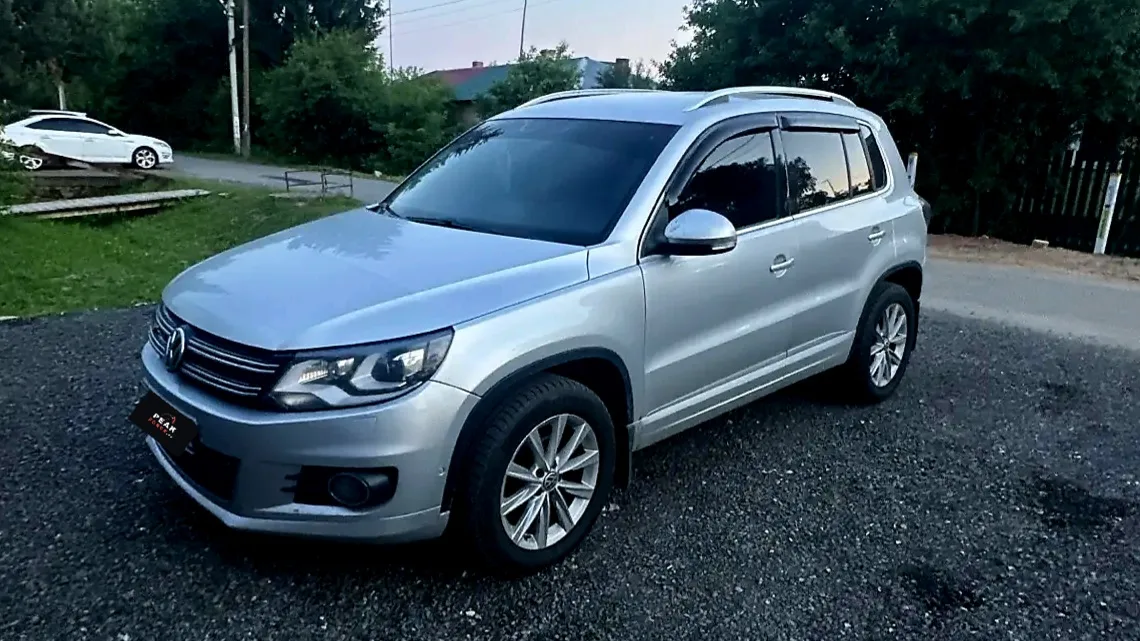 Volkswagen Tiguan — Stage 1 — PEAKFORCE