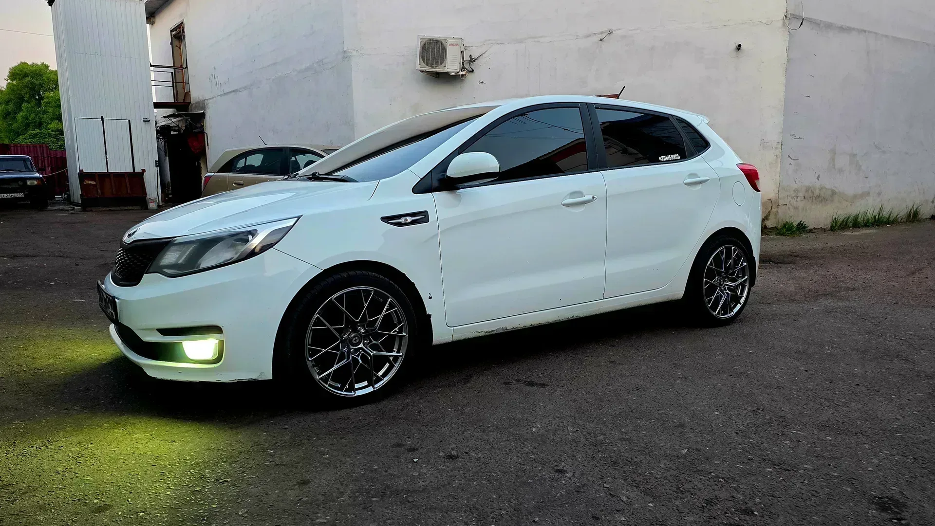 Kia Rio — Stage 1 — PEAKFORCE