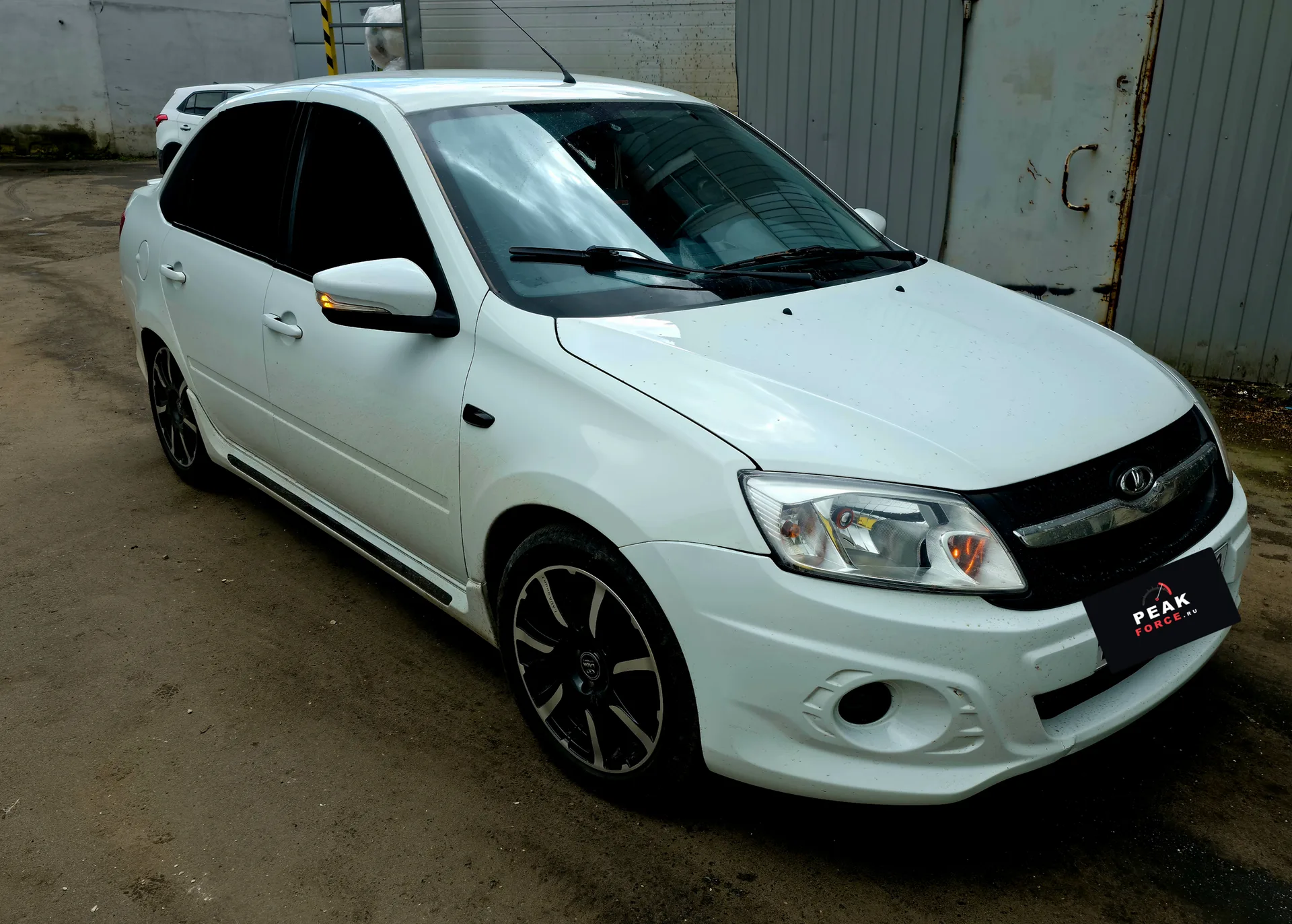 Лада Гранта Sport 1.6 — Stage 1 — PEAKFORCE