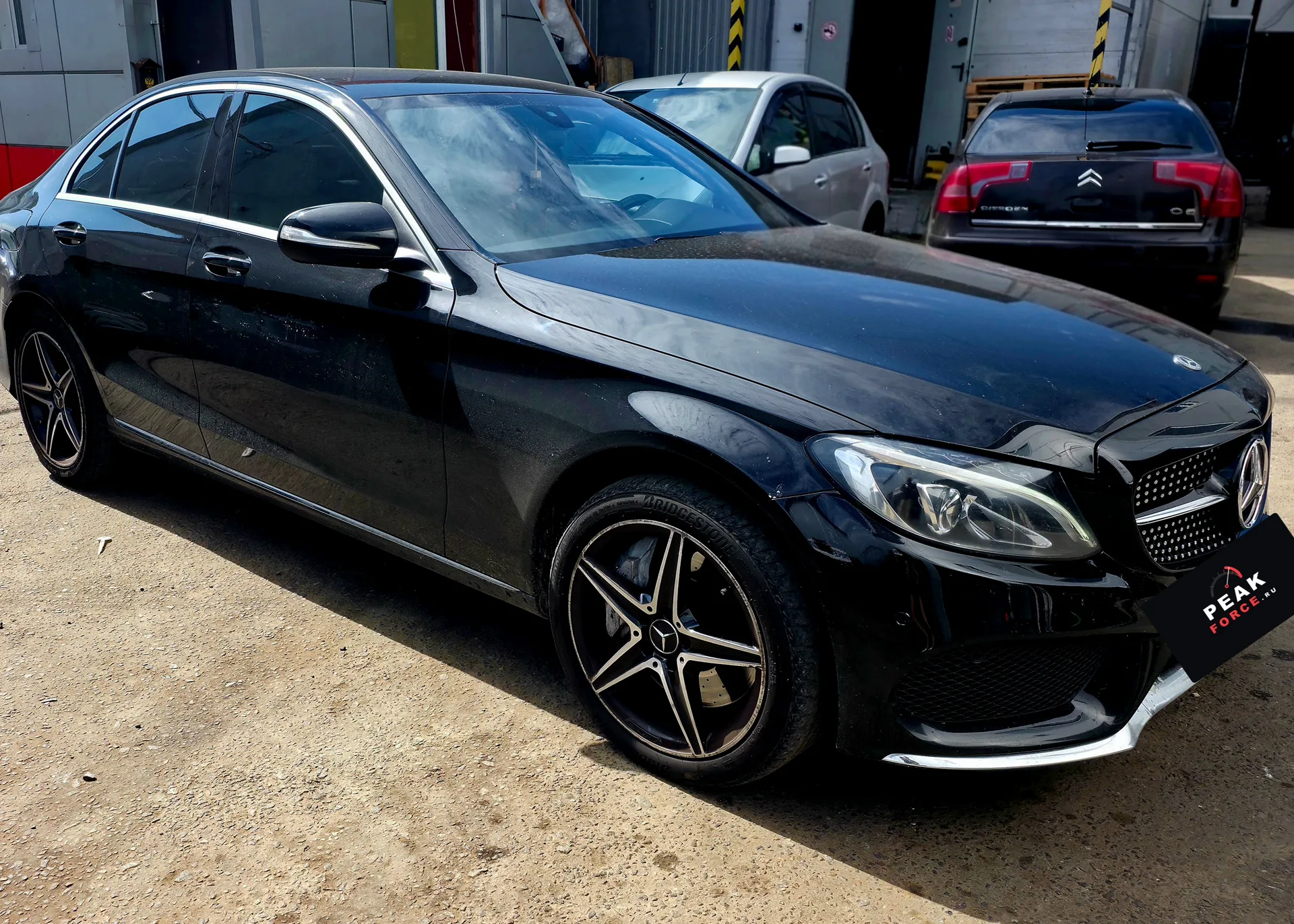 Mercedes C-class W205 C180 M274 E16 — Stage 1 — PEAKFORCE