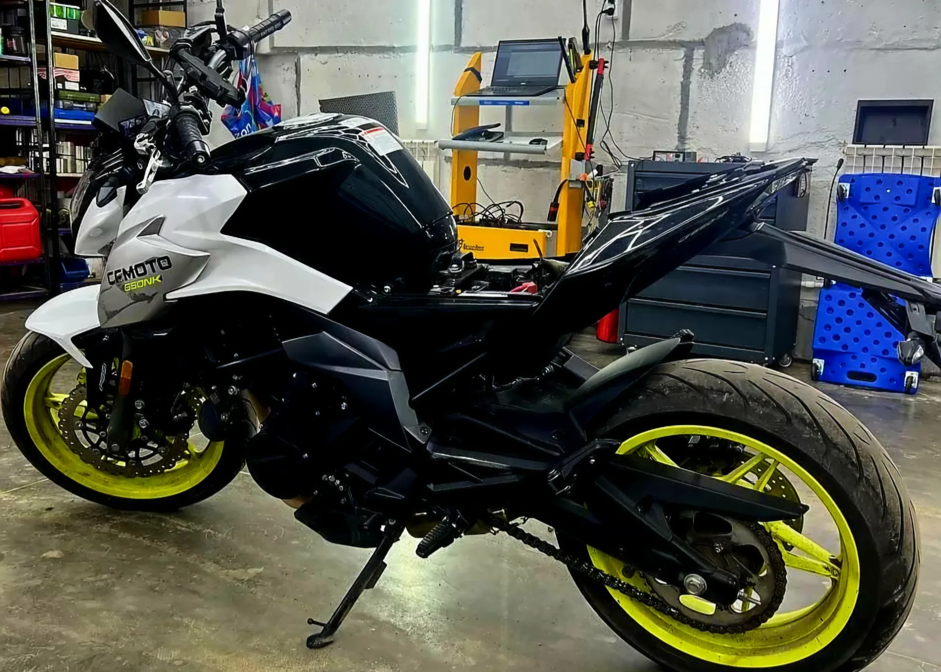 CF moto 650NK 650 — Stage 1 — PEAKFORCE