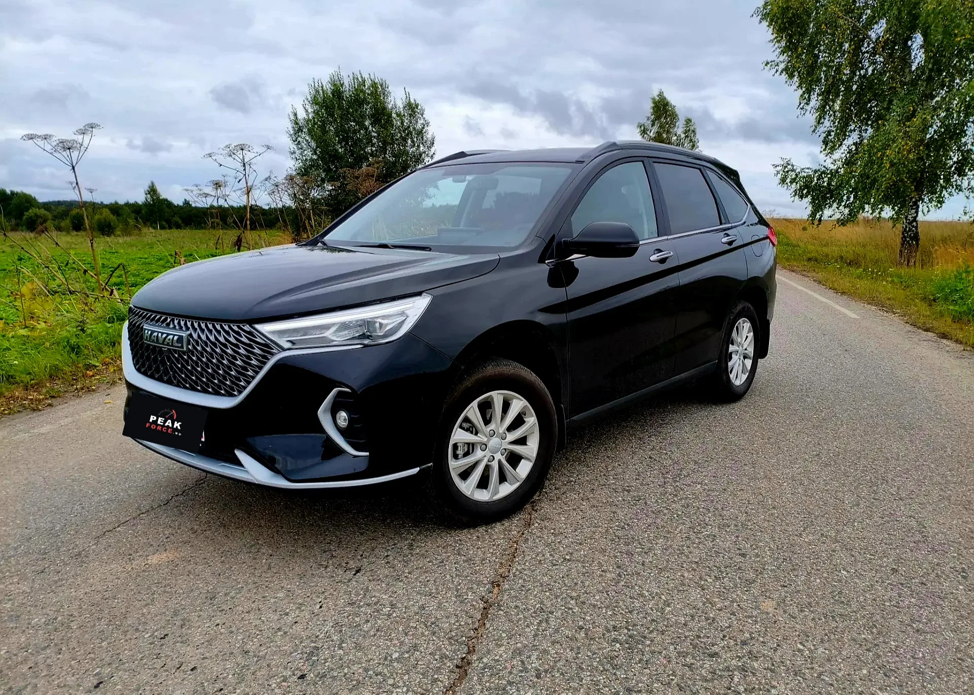 Haval M6 1.5T GW4G15F — Stage 1 — PEAKFORCE