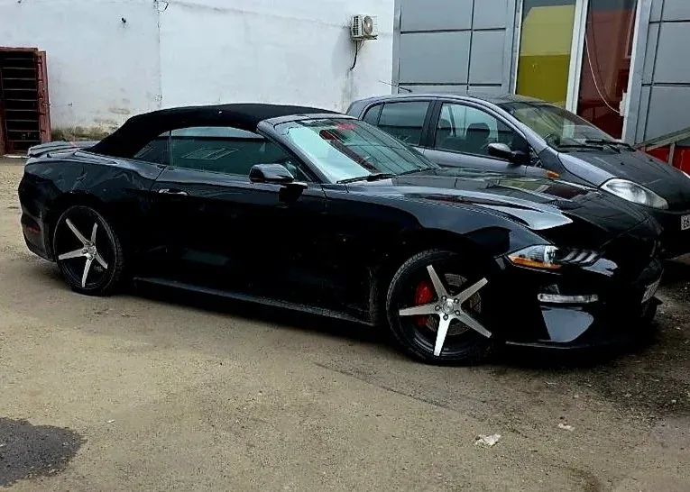 Ford Mustang GT 5.0 Coyote V8 Gen.3 — чип-тюнинг Stage 1+, PEAKFORCE