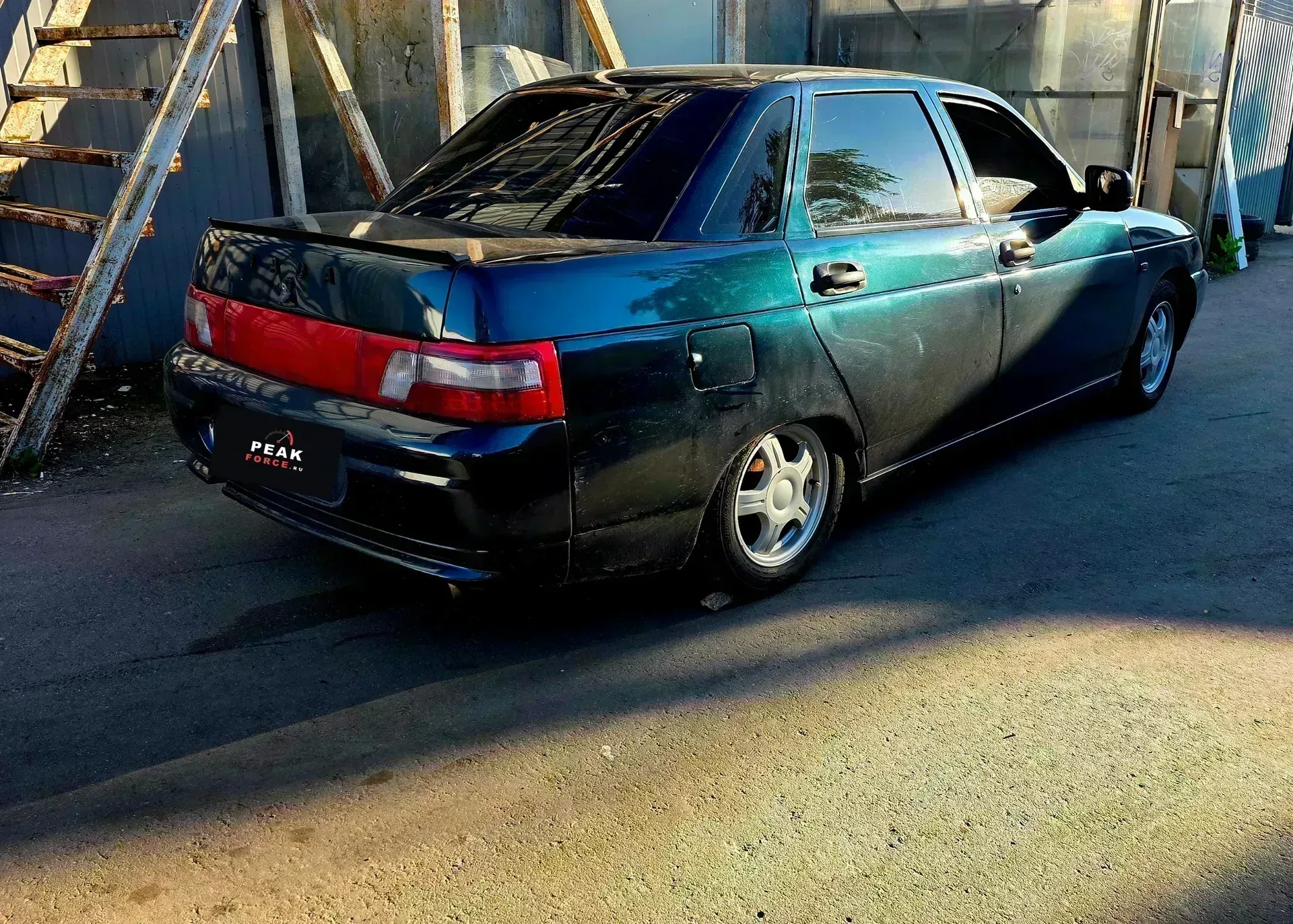 Ваз 2110 — Stage 1 — PEAKFORCE