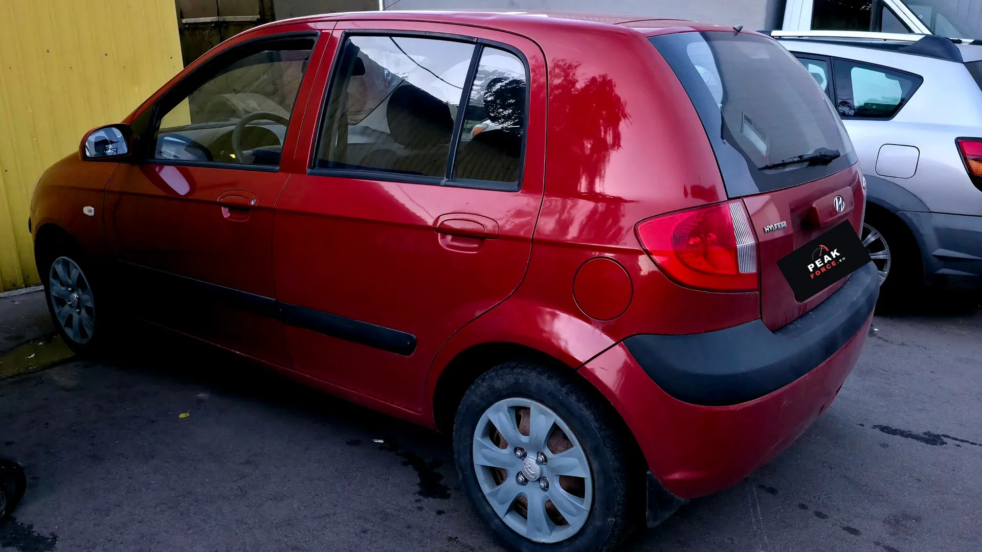 Hyundai Getz 1.4 — Stage 1 — PEAKFORCE