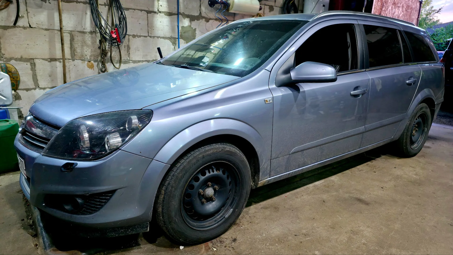 Opel Astra H 1.7 CDTI-J — Stage 1 — PEAKFORCE