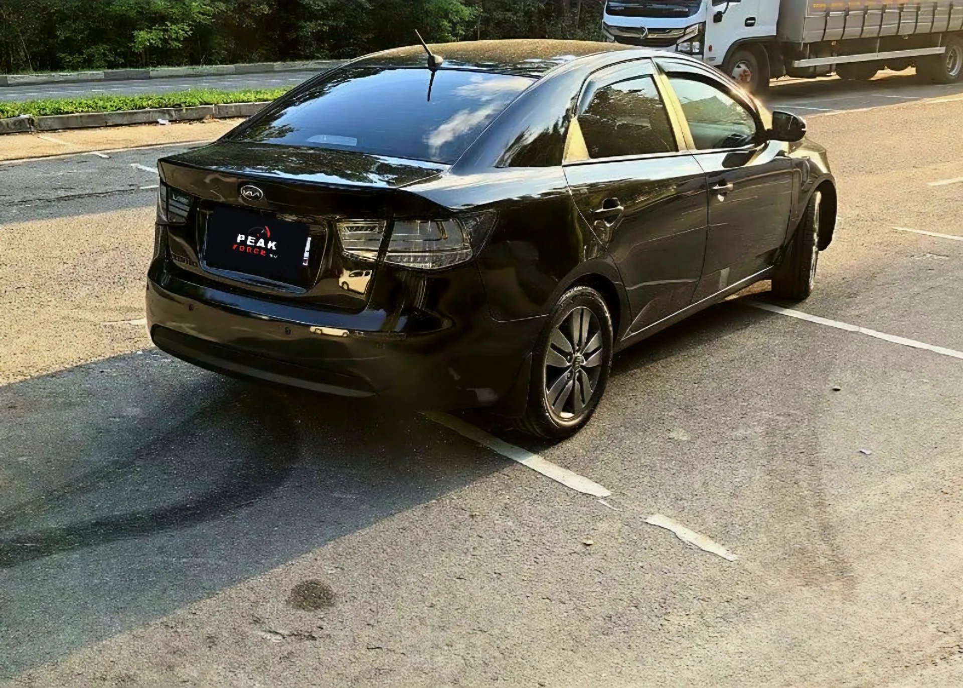 Kia Cerato 1.6 G4FC — Stage 1 — PEAKFORCE