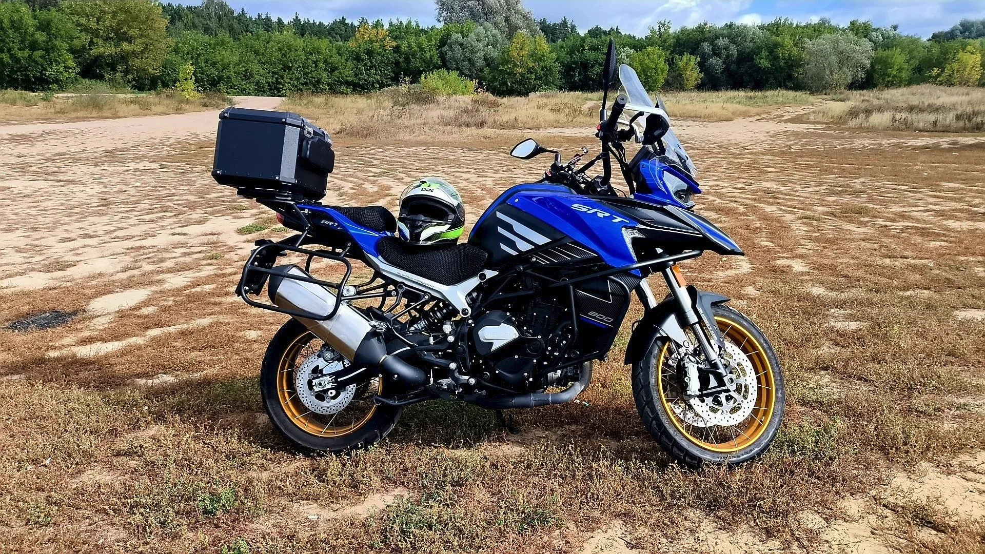 QJMotor SRT 800 SX QJ750GS7 — Stage 1 — PEAKFORCE