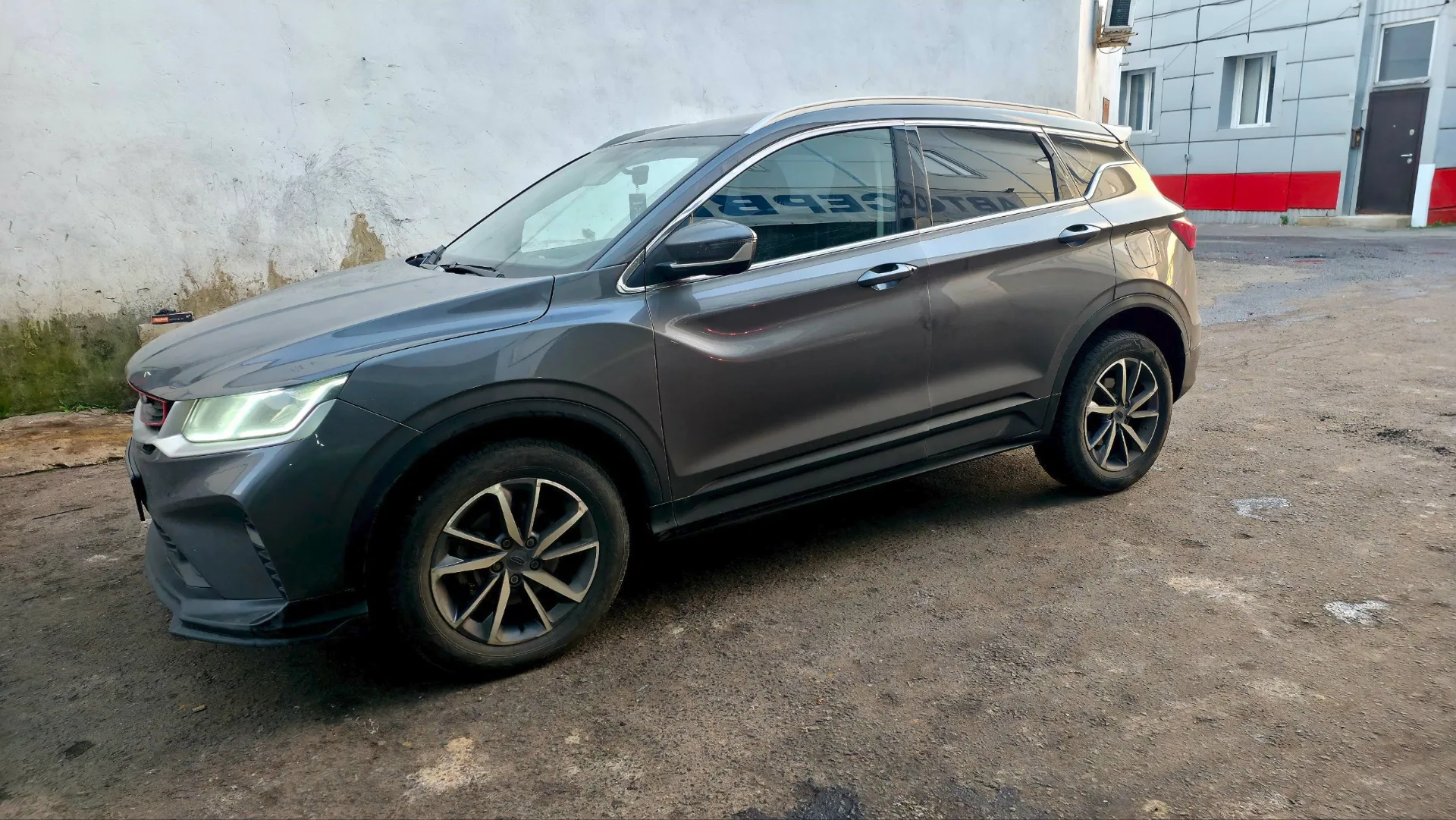 Geely Coolray 1.5 GDIT — Stage 1 — PEAKFORCE