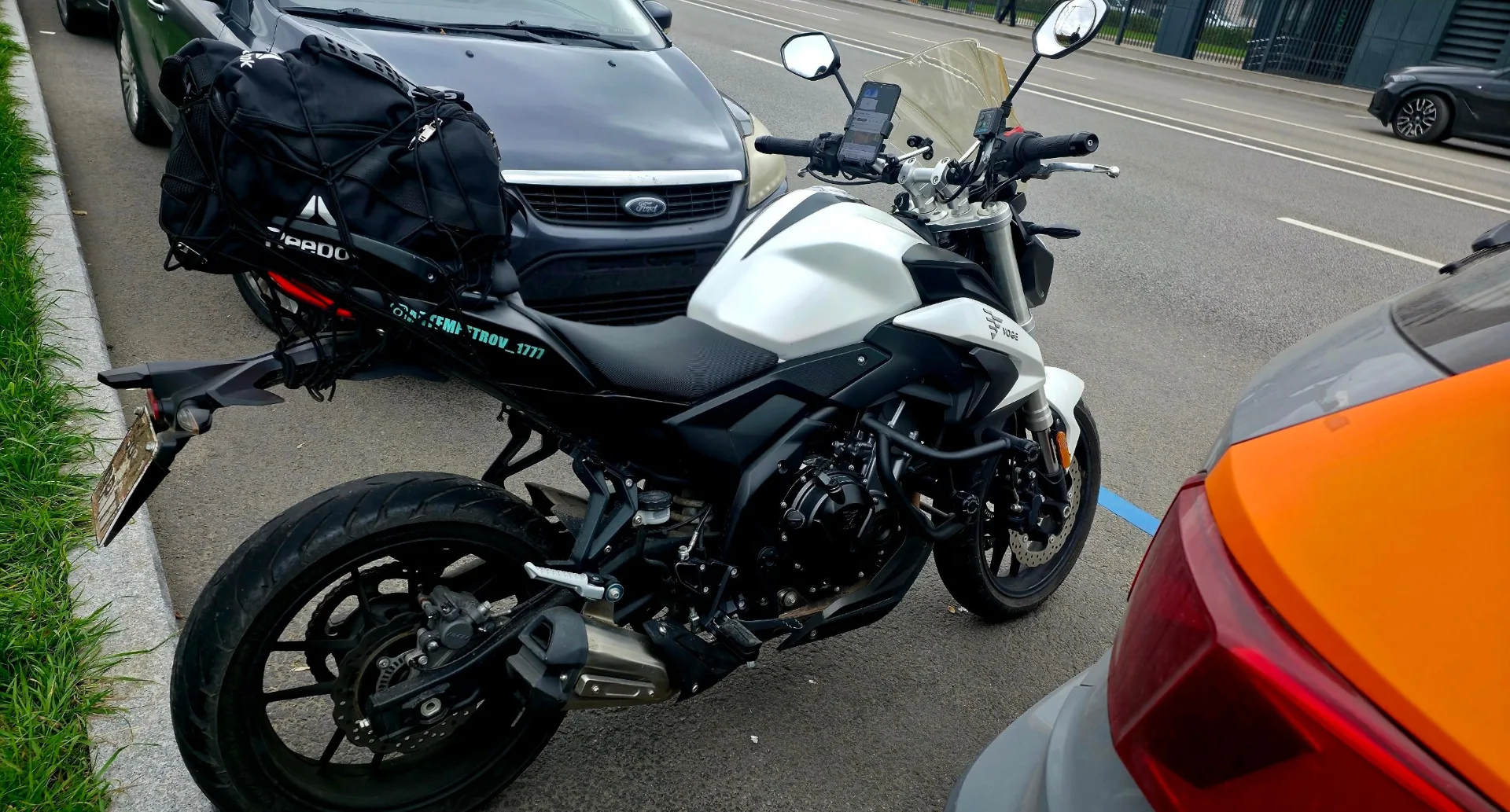 Voge 500r — Stage 1 — PEAKFORCE